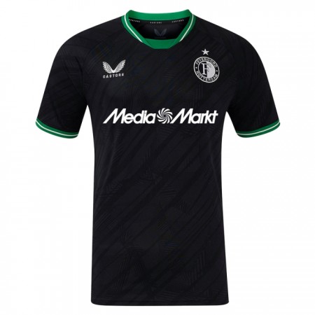 Feyenoord Rotterdam Bortedrakt 2024-25 Kortermet